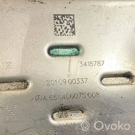 Mercedes-Benz E W212 EGR aušintuvas A6511400075