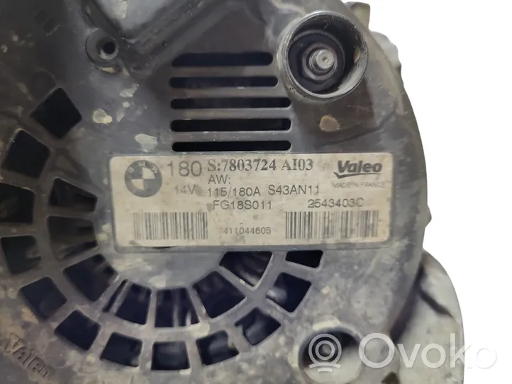 BMW X5 E70 Generatore/alternatore 7803724