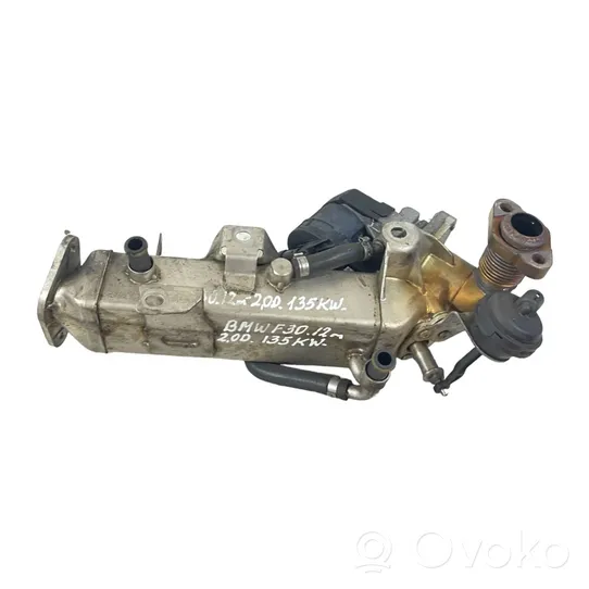 BMW 3 F30 F35 F31 Refroidisseur de vanne EGR 7810751