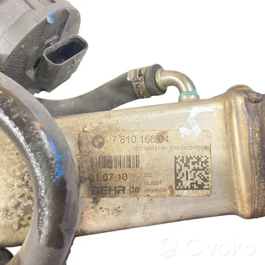 BMW 3 E90 E91 Valvola di raffreddamento EGR 7810166