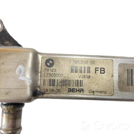 BMW 3 E46 EGR valve cooler 7794245