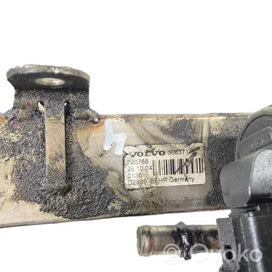 Volvo V70 EGR valve cooler 3063714