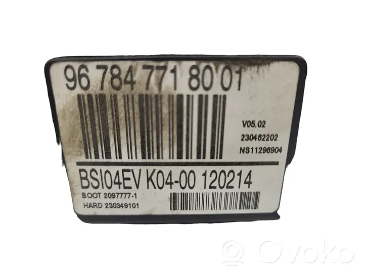 Citroen C5 Module de fusibles 281197595