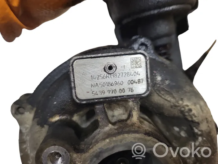 Nissan Qashqai Turbine 54399700076