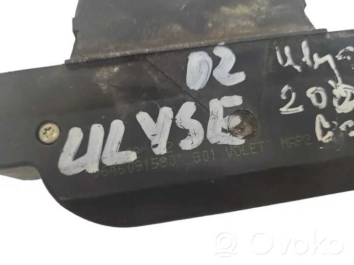 Fiat Ulysse Serrure de loquet coffre 9646091580