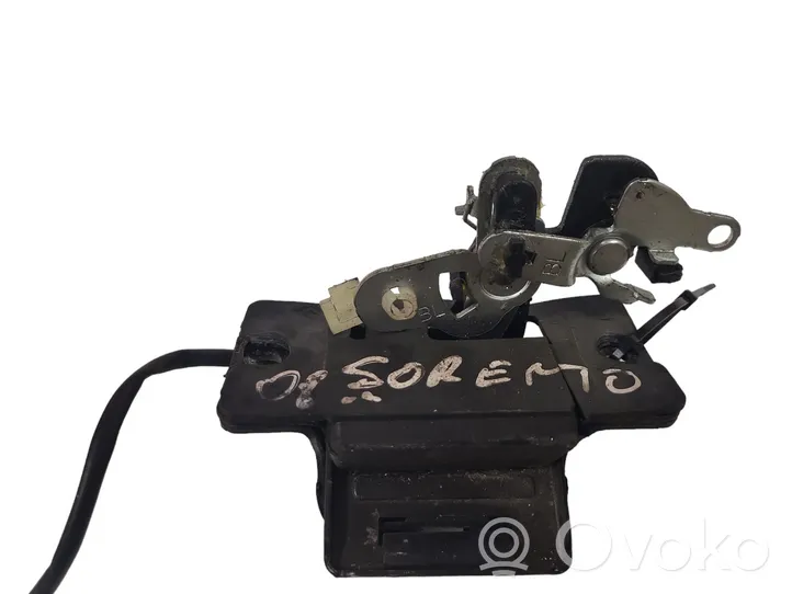 KIA Sorento Tailgate/trunk/boot lock/catch/latch 812303E000