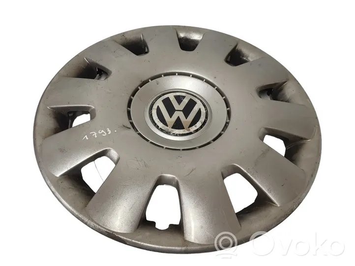 Volkswagen Golf V Mozzo/copricerchi/borchia della ruota R15 1J0601147P