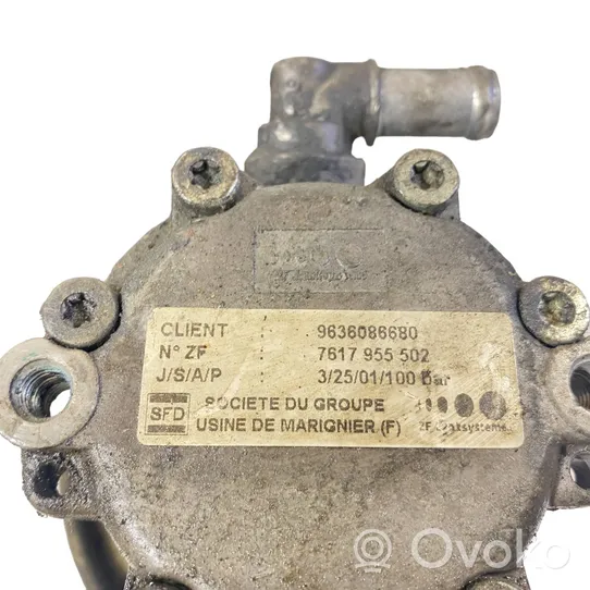 Citroen C5 Pompa wspomagania układu kierowniczego 9636086680