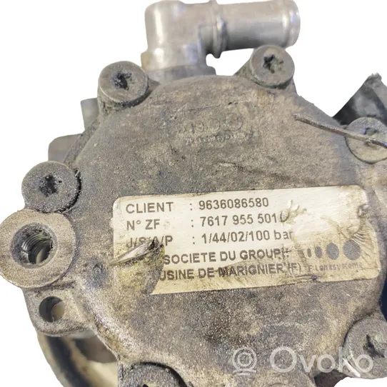 Citroen C5 Pompa del servosterzo 9636086580