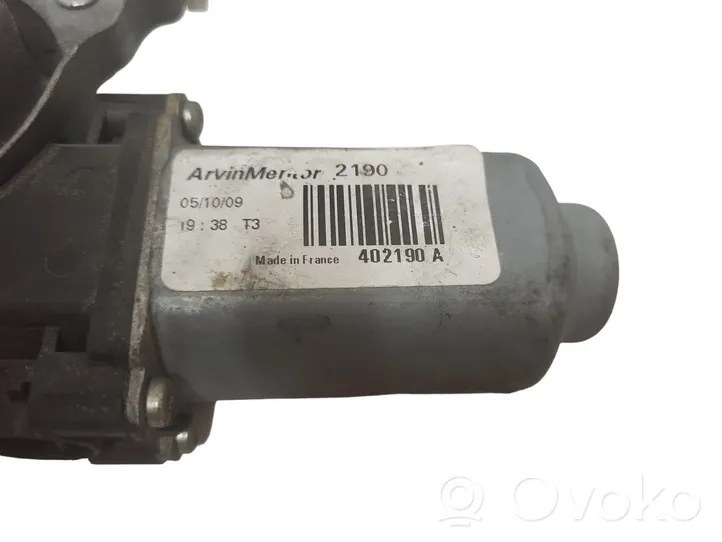 Nissan Qashqai El. Lango pakėlimo mechanizmo komplektas 402190A