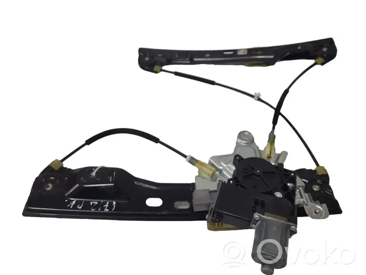 Opel Insignia A Front door window regulator with motor 13302456