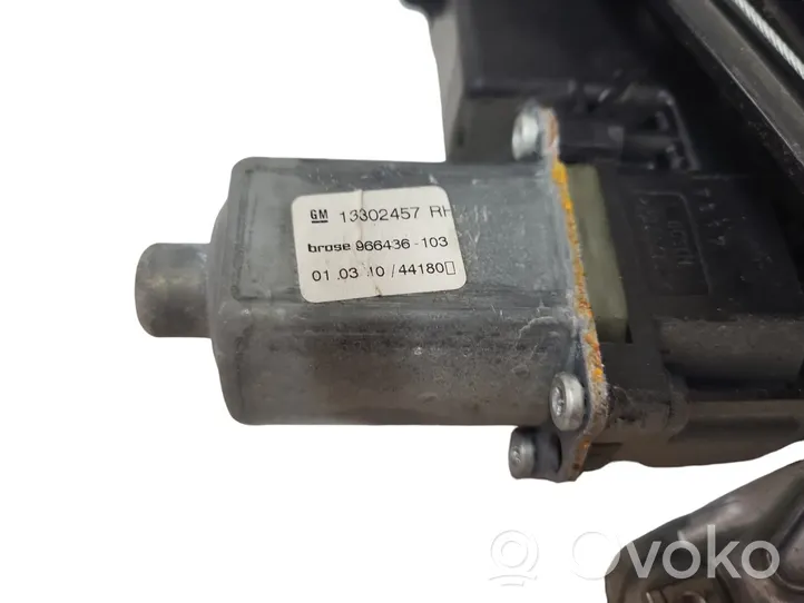 Opel Insignia A Priekinio el. lango pakėlimo mechanizmo komplektas 966432103