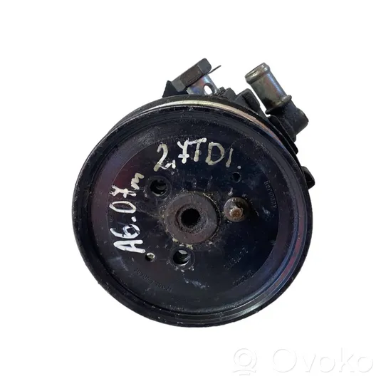 Audi A6 S6 C6 4F Ohjaustehostimen pumppu 4F0145155A