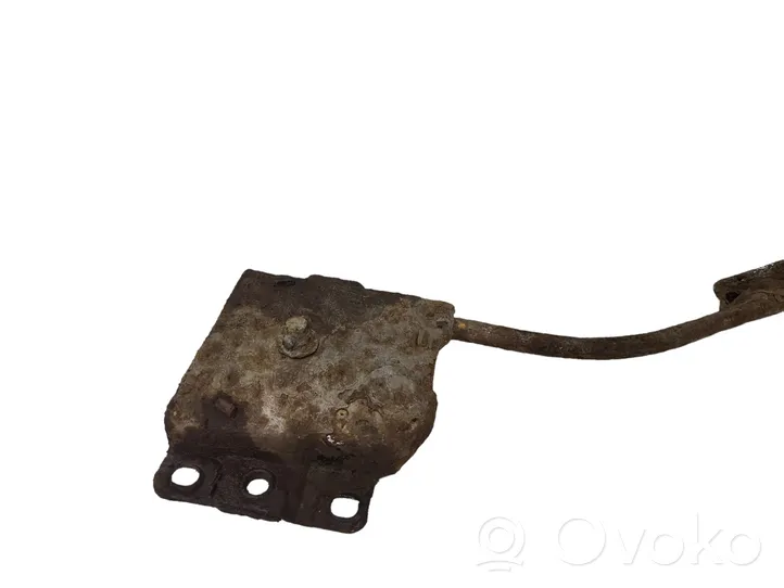 Toyota Corolla Verso E121 Spare wheel mounting bracket 