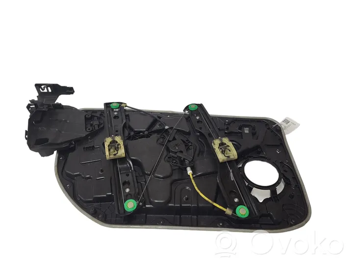 Volvo V40 Front door window regulator with motor 2993226