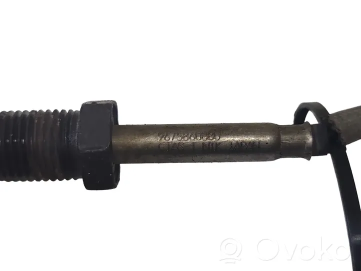 Ford Mondeo MK IV Sensore di temperatura dei gas di scarico 9675860880