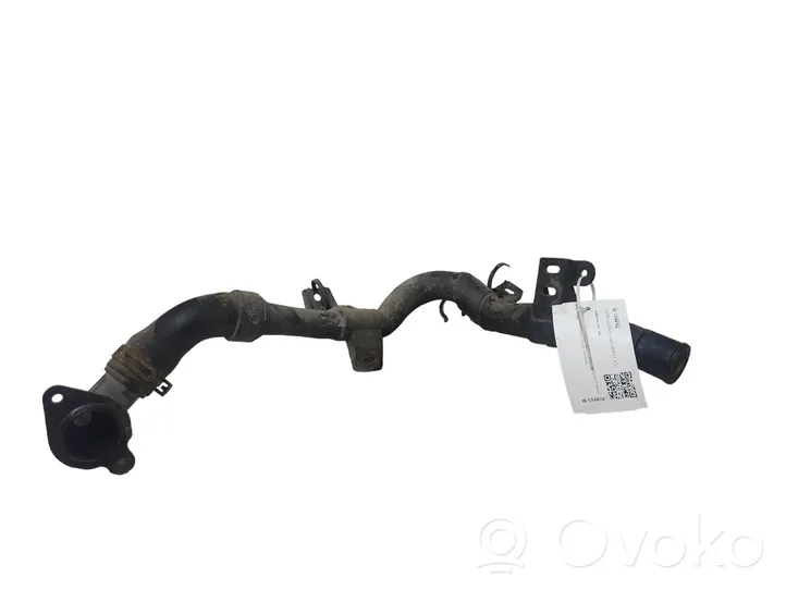 Peugeot 307 Engine coolant pipe/hose 9627629080