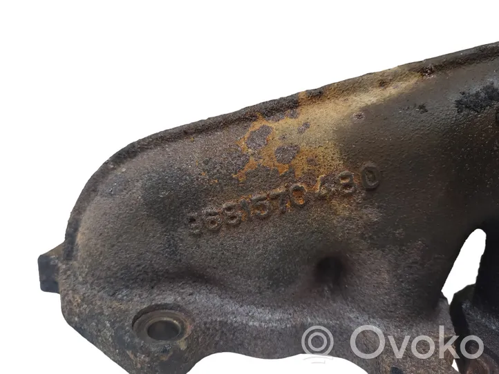 Citroen C4 Grand Picasso Exhaust manifold 9681570480