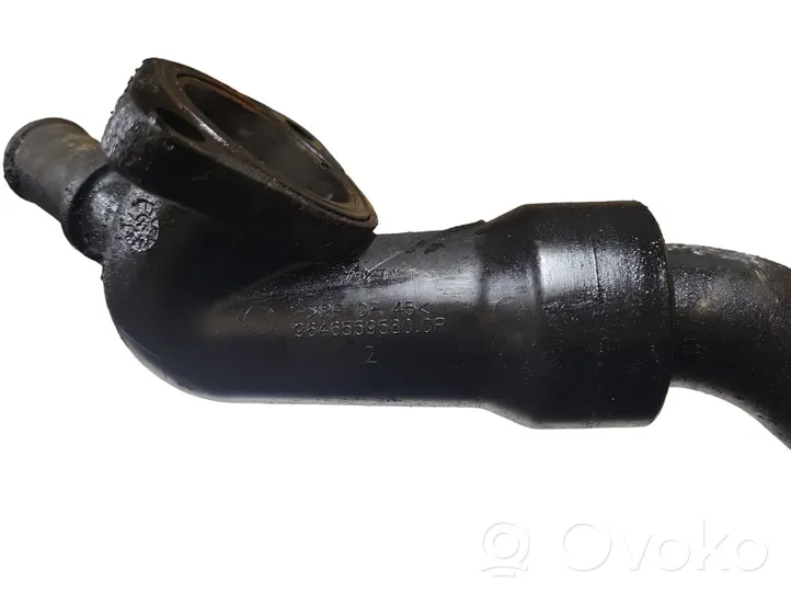 Citroen C4 Grand Picasso Engine coolant pipe/hose 9646559580