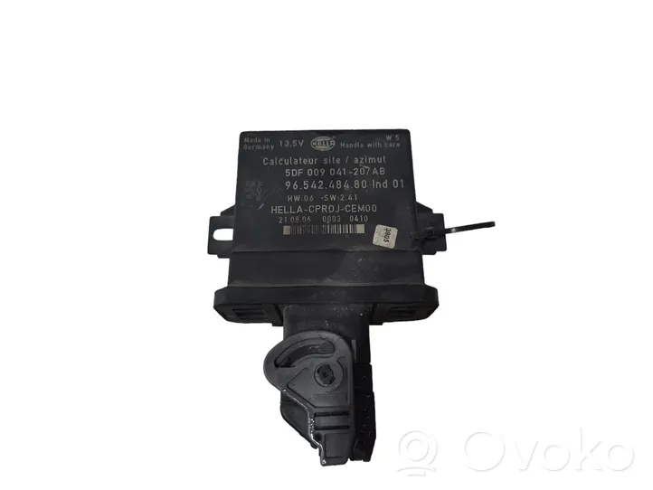 Citroen C4 Grand Picasso Sterownik / Moduł świateł LCM 9654248480