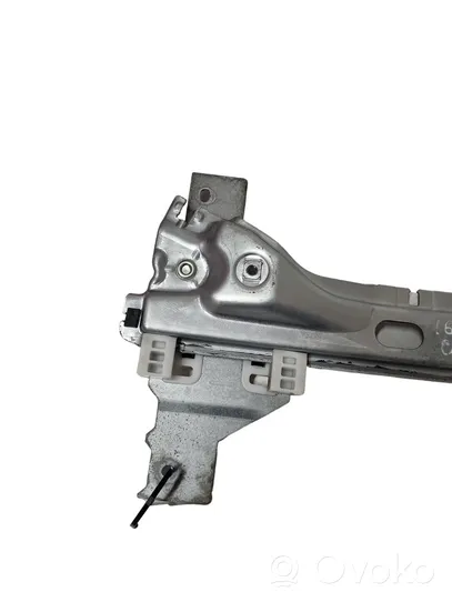 Peugeot 3008 I Rear door window regulator with motor 9682808780