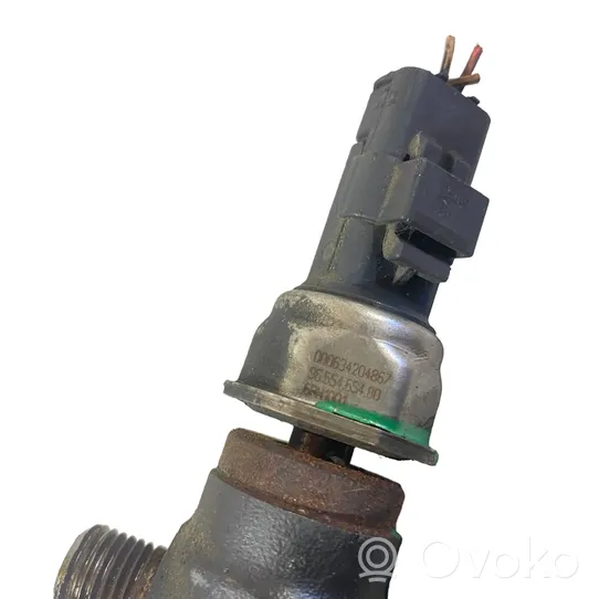 Citroen C4 I Picasso Tuyau de conduite principale de carburant 9654592680