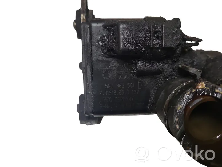 Volkswagen PASSAT B6 Electric auxiliary coolant/water pump 5N0965561