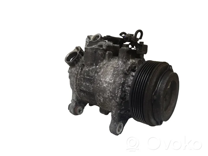 BMW 5 F10 F11 Air conditioning (A/C) compressor (pump) 6SBU14A