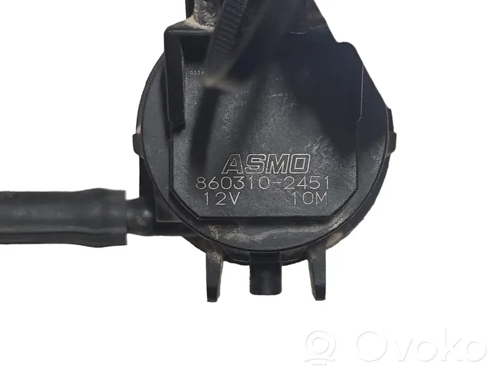 Mazda 6 Pompe de lave-glace de pare-brise 8603102451