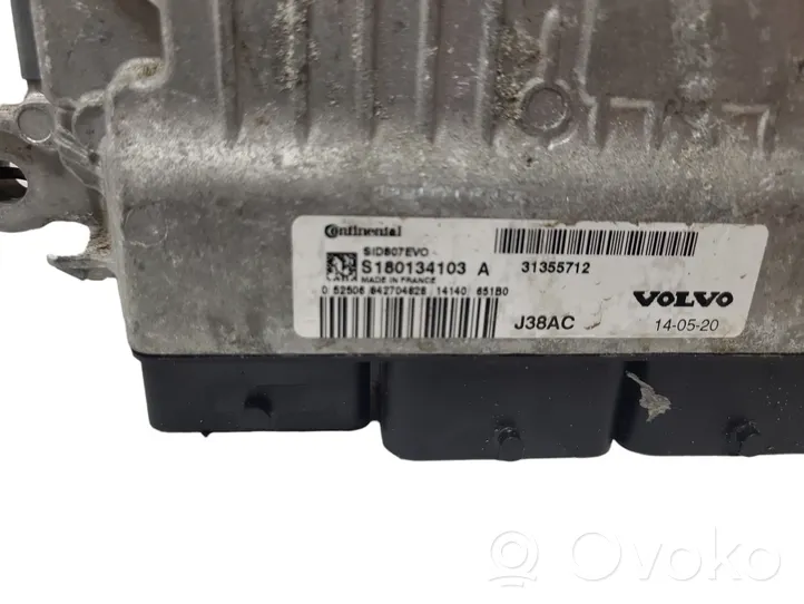 Volvo V40 Moottorin ohjainlaite/moduuli S180134103
