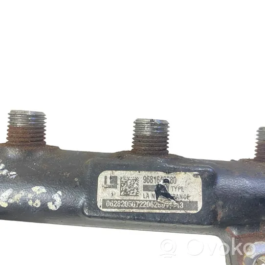 Citroen C5 Tuyau de conduite principale de carburant 9681646580