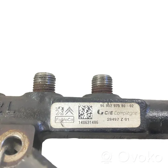 Citroen C3 Picasso Linea principale tubo carburante 9685297580