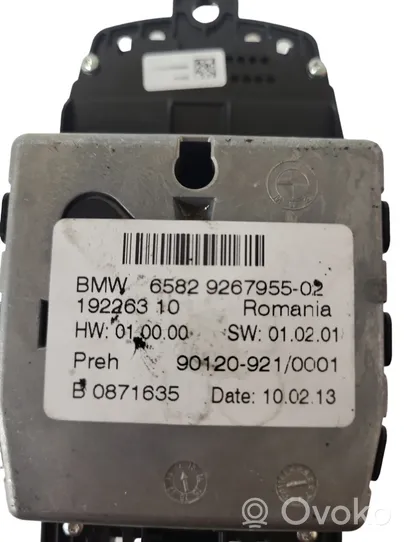 BMW 3 F30 F35 F31 Controllo multimediale autoradio 65829267955