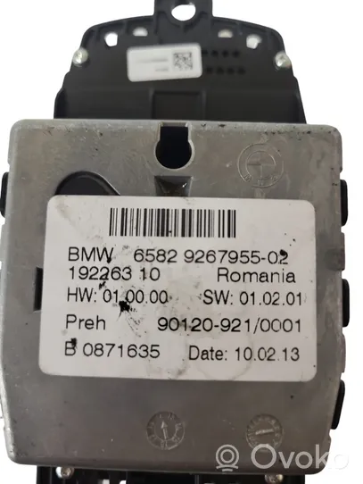 BMW 3 F30 F35 F31 Pääyksikkö multimedian ohjaus 65829267955