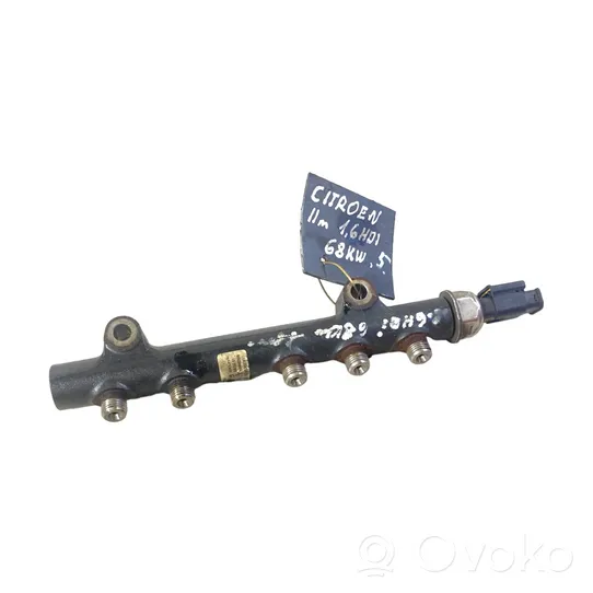 Citroen C3 Fuel main line pipe 9685297580