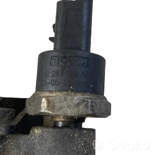 Citroen C5 Tuyau de conduite principale de carburant 0445214017