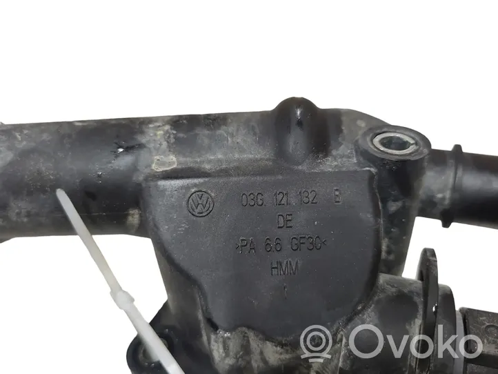 Seat Leon (1P) Tubo flessibile del liquido di raffreddamento del motore 03G121132