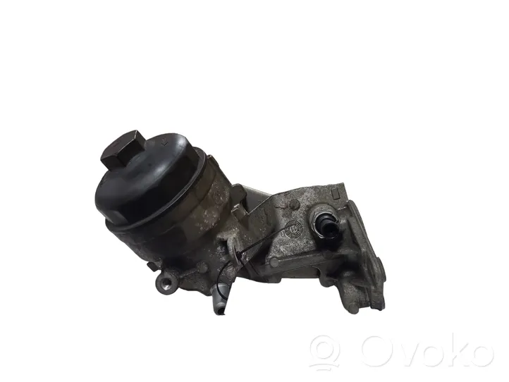 Opel Zafira B Oil filter mounting bracket 6740273586