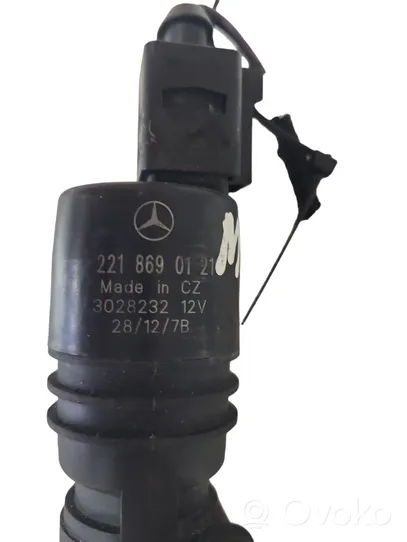 Mercedes-Benz Vito Viano W639 Tuulilasi tuulilasinpesimen pumppu 0165454626