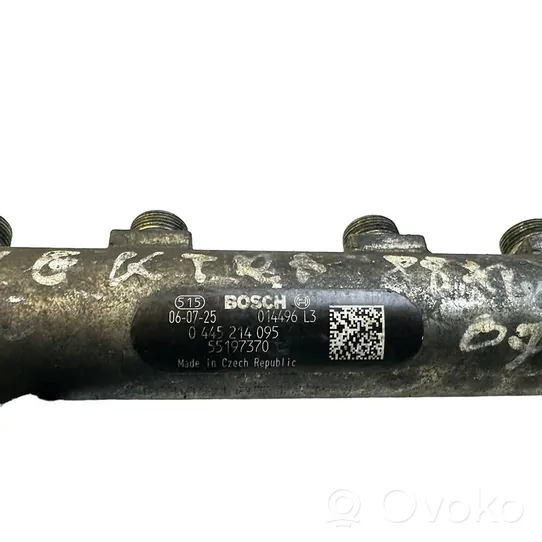 Opel Vectra C Fuel main line pipe 55197370