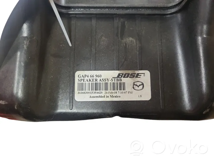 Mazda 6 Głośnik niskotonowy GAP466960