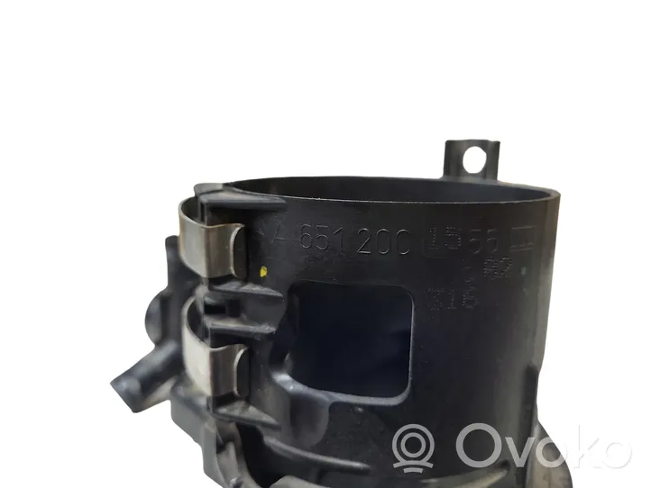 Mercedes-Benz GLC C253 Soporte de apoyo del filtro de combustible 6512001556