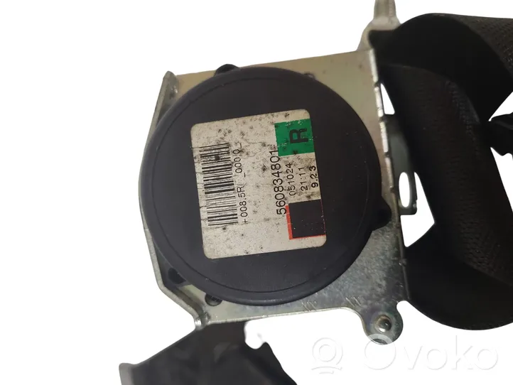 Opel Zafira B Ceinture de sécurité avant 040598