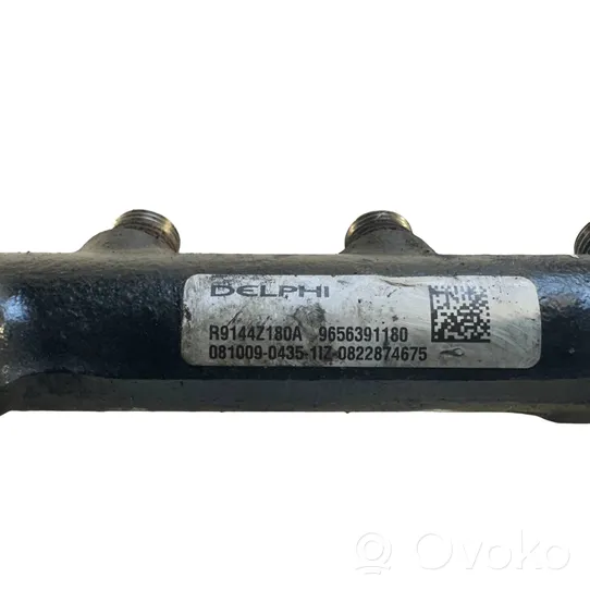 Citroen C5 Linea principale tubo carburante 9656391180