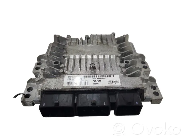 Ford Mondeo MK IV Sterownik / Moduł ECU 8G9112A650GC