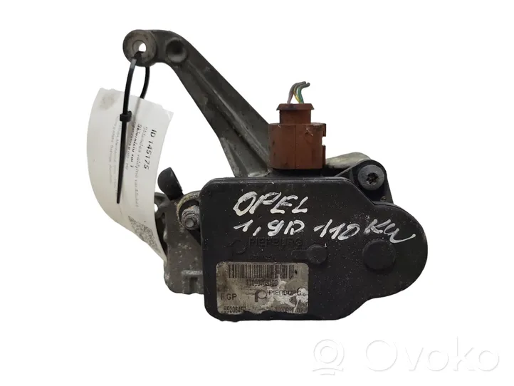 Opel Zafira B Attuatore/motore della valvola del collettore di aspirazione 55206457
