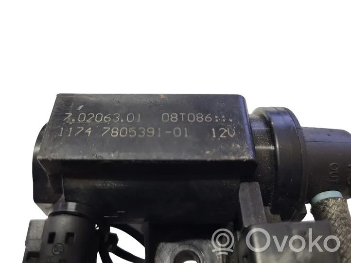 BMW 1 E81 E87 Turboahtimen magneettiventtiili 70206301