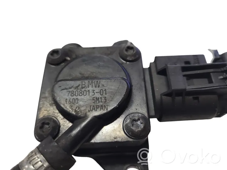 BMW 3 E90 E91 Sensore di pressione dei gas di scarico 780801301