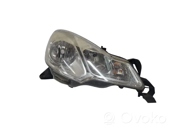 Citroen DS3 Lampa przednia 9673814380