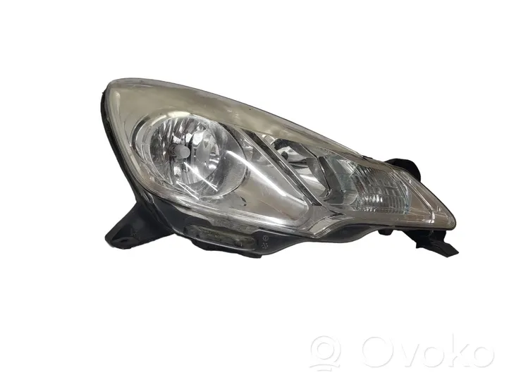 Citroen DS3 Lampa przednia 9673814380